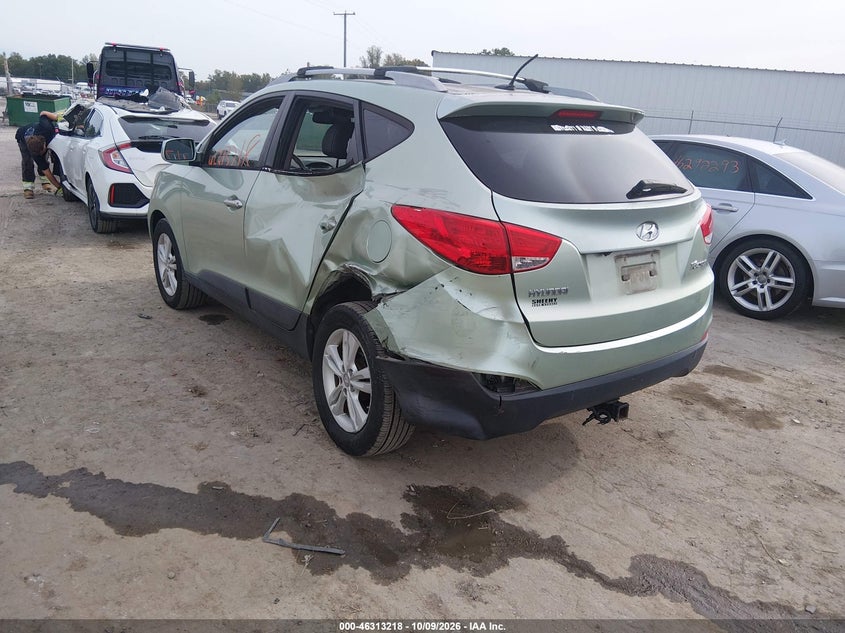 Vin: km8ju3ac9bu292077, lot: 46813441, hyundai tucson gls 20113