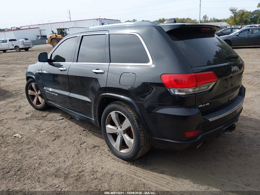 Vin: 1c4rjfct9fc825779, lot: 46813444, jeep grand cherokee overland 20153