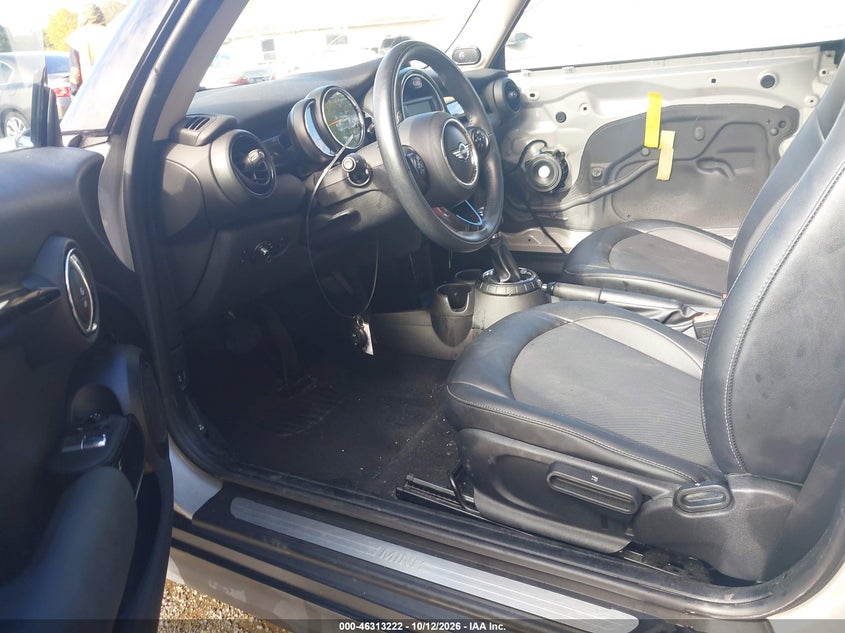 MINI HARDTOP 2016 VIN WMWXP5C56G3B14849
