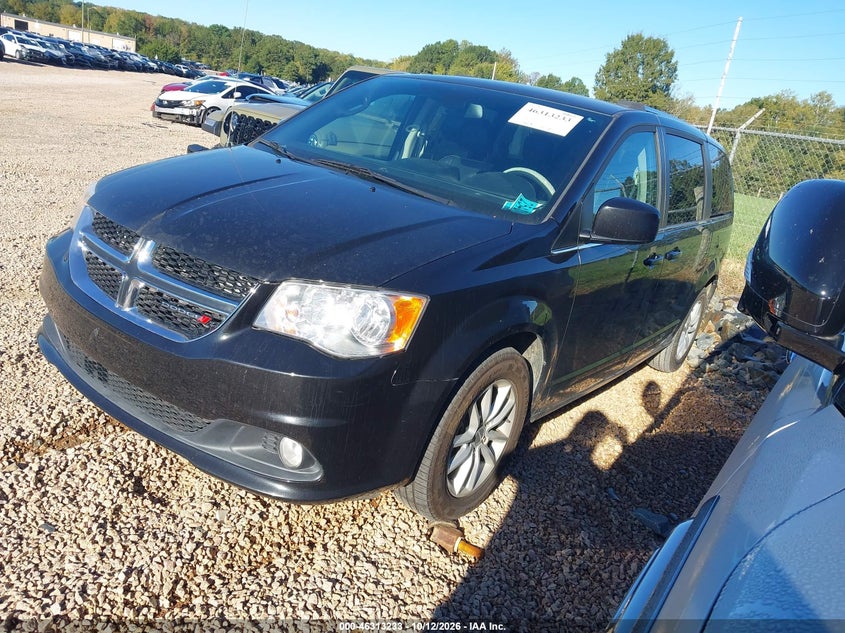 Vin: 2c4rdgcg0jr327759, lot: 46813456, dodge grand caravan sxt 20182