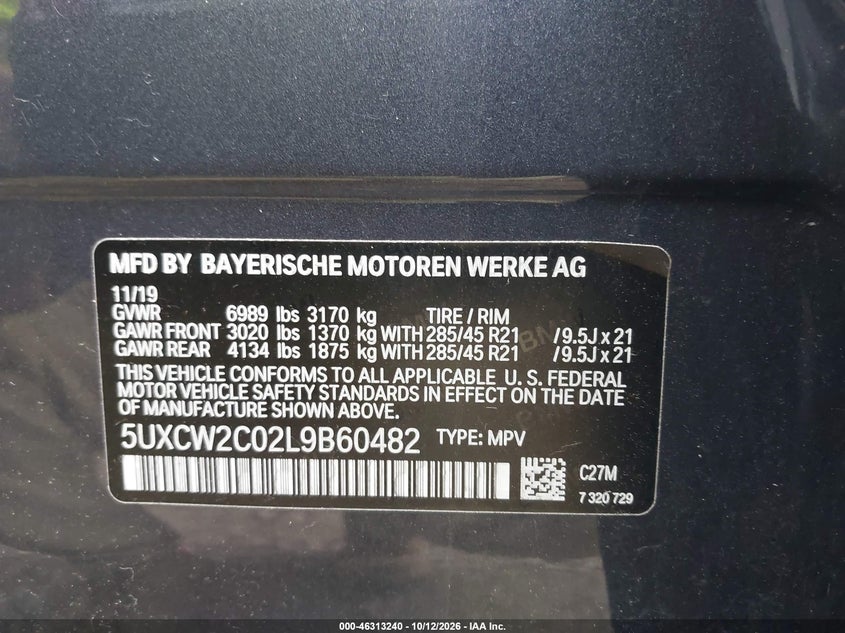 BMW X7 - zdjęcie 9