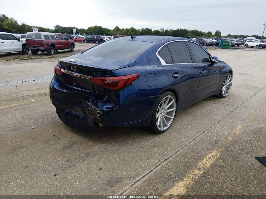 Vin: jn1ev7apxkm540742, lot: 46813464, infiniti q50 3.0t signature edition 20194