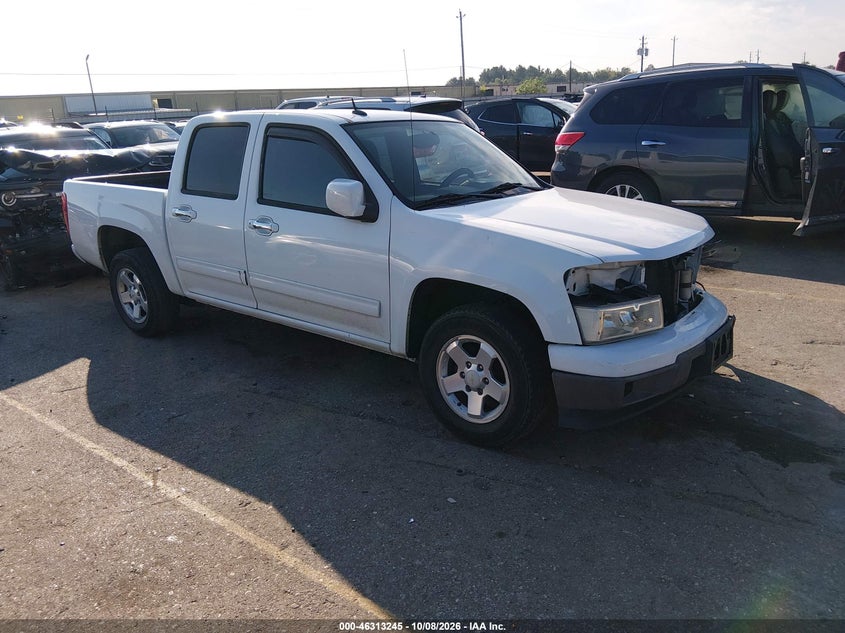 Vin: 1gcdscfe1c8103465, lot: 46813468, chevrolet colorado 1lt 20121