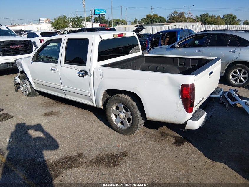 Vin: 1gcdscfe1c8103465, lot: 46813468, chevrolet colorado 1lt 20123