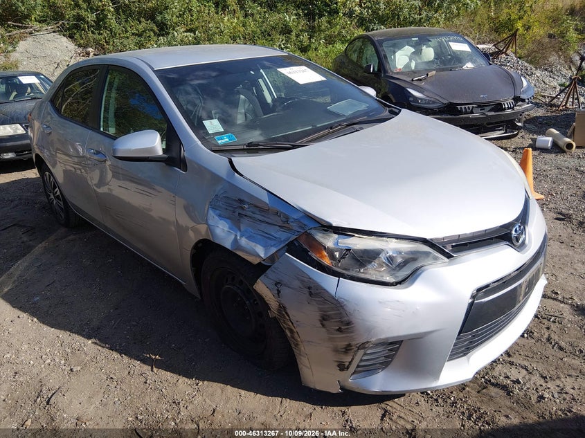 Vin: 2t1burhexgc676165, lot: 46813490, toyota corolla le 2016 img_1