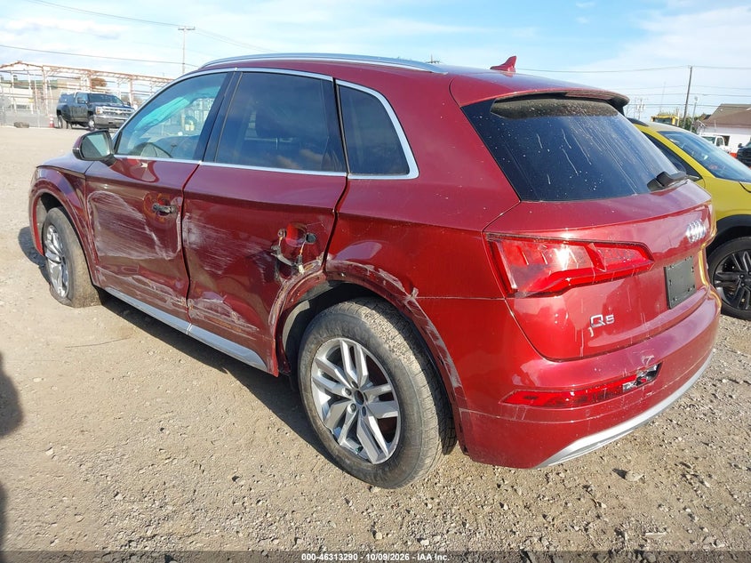 Vin: wa1anafy5l2094047, lot: 46813513, audi q5 premium 45 tfsi quattro s tronic 20203