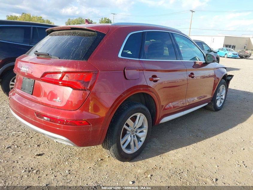 Vin: wa1anafy5l2094047, lot: 46813513, audi q5 premium 45 tfsi quattro s tronic 20204