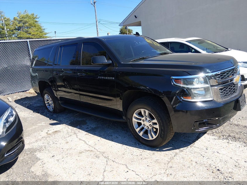 2020 CHEVROLET SUBURBAN 4WD LT