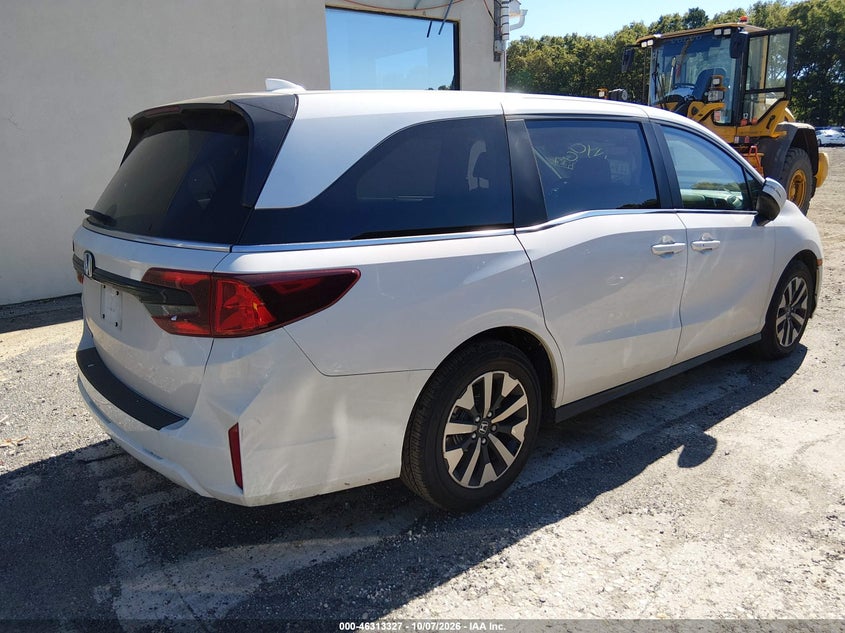Vin: 5fnrl6h64tb068608, lot: 46813550, honda odyssey ex-l 20264