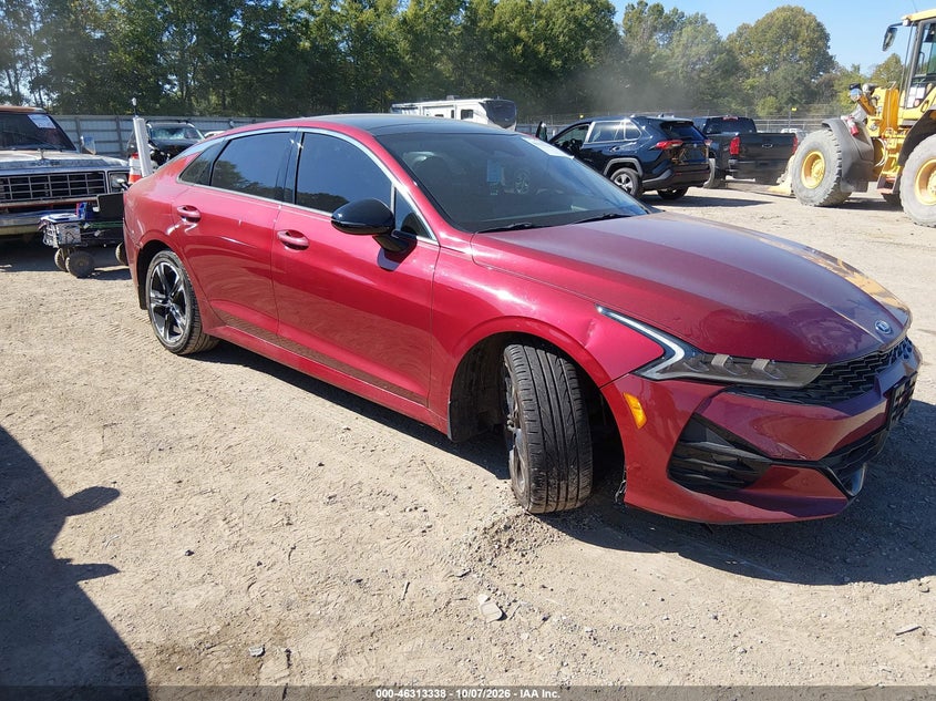 Vin: 5xxg64j26mg035957, lot: 46813561, kia k5 gt-line 2021 img_1