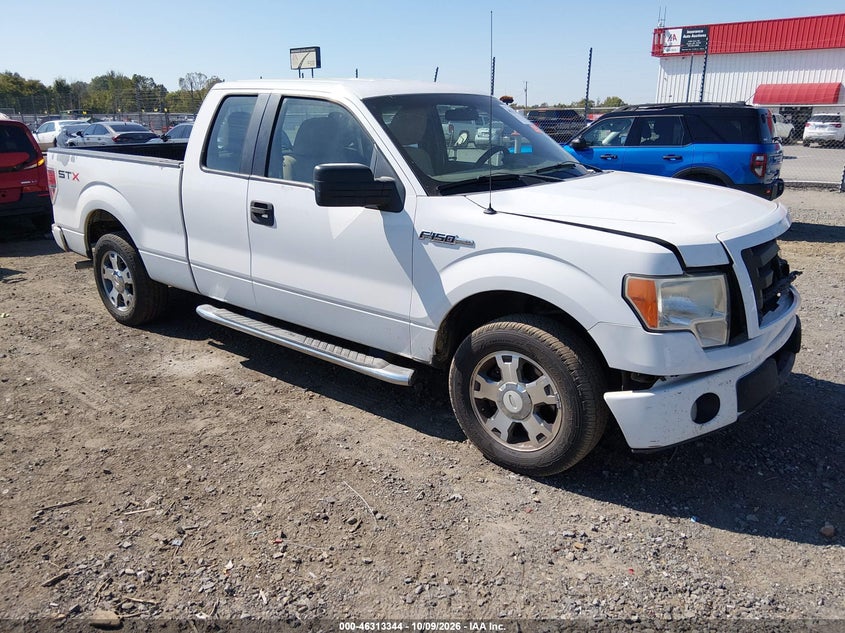 Vin: 1ftex1cw0ake68694, lot: 46813567, ford f-150 stx/xl 20101