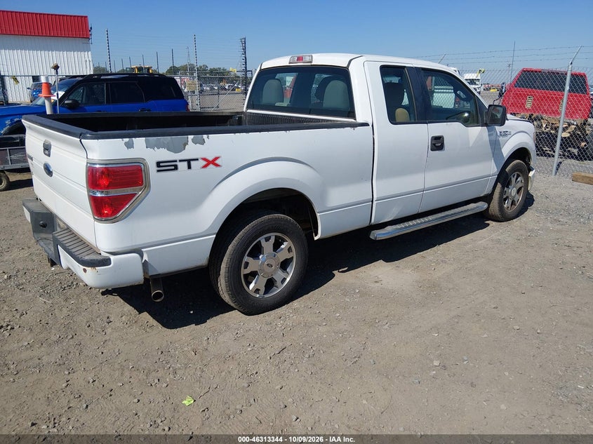 Vin: 1ftex1cw0ake68694, lot: 46813567, ford f-150 stx/xl 20104