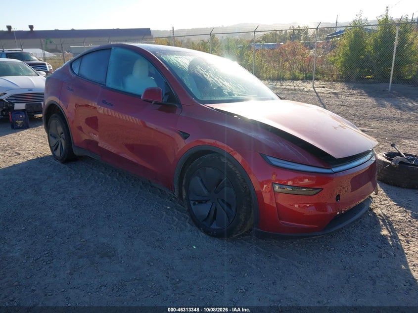 Vin: 7saygdee2tf605740, lot: 46813571, tesla model y all-wheel drive/long range launch series/premium all-wheel drive 2026 img_1