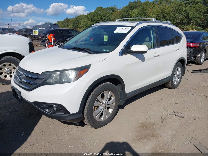 Vin: 5j6rm4h76dl050873, lot: 46813588, honda cr-v ex-l 20132