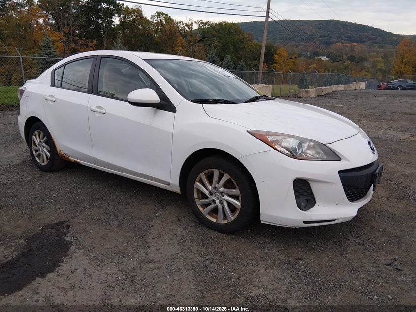 2012 MAZDA MAZDA3 I TOURING