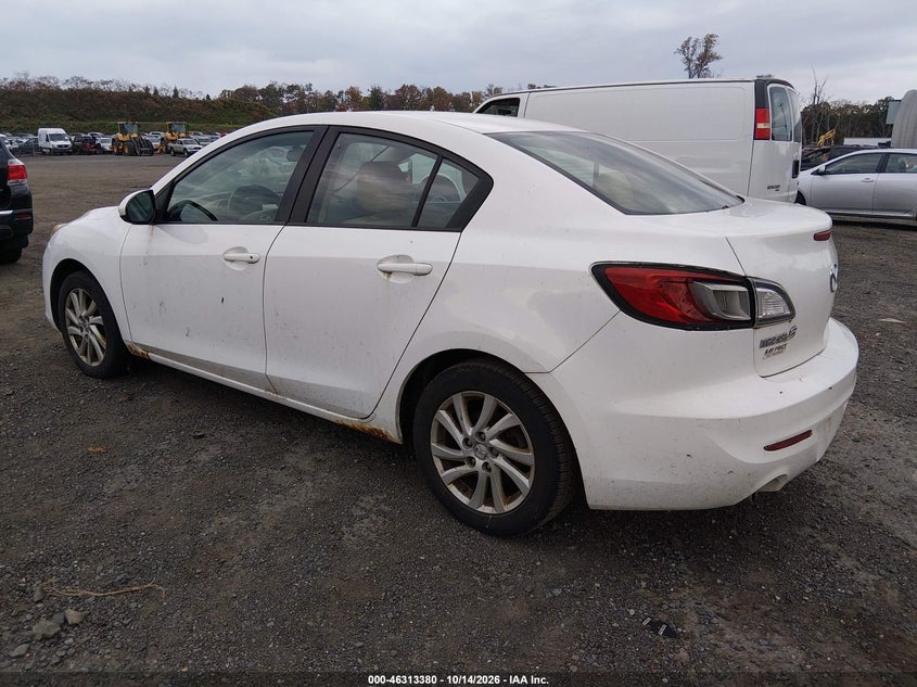 2012 MAZDA MAZDA3 I TOURING · Фото 3
