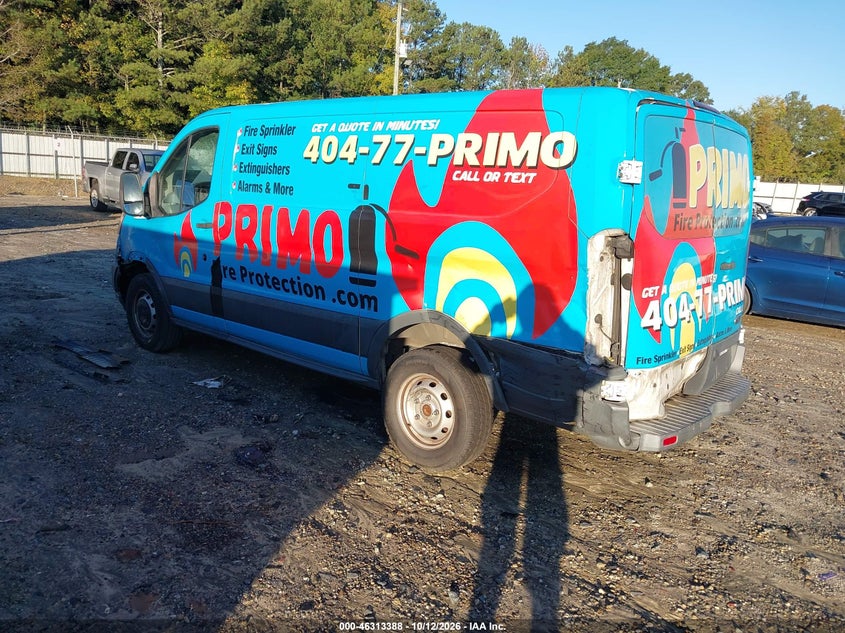 Vin: 1ftyr1ym7gkb23024, lot: 46813611, ford transit-250 20163