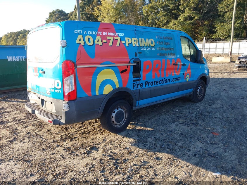 Vin: 1ftyr1ym7gkb23024, lot: 46813611, ford transit-250 20164