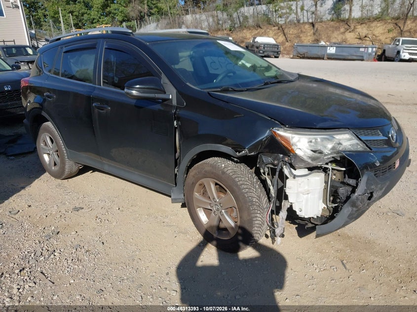 Vin: 2t3rfrev6fw240642, lot: 46813616, toyota rav4 xle 2015 img_1