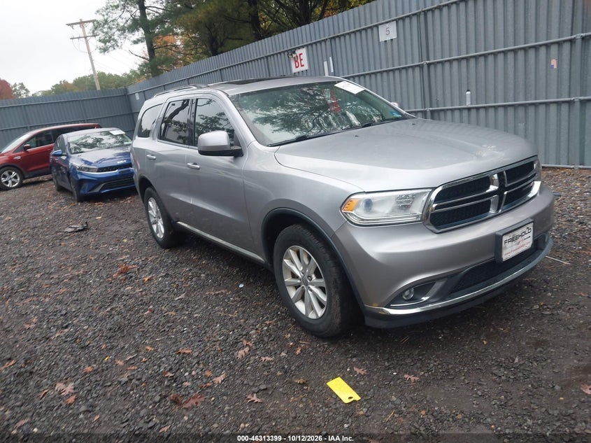 Vin: 1c4rdjag6ec468494, lot: 46813622, dodge durango sxt 20141