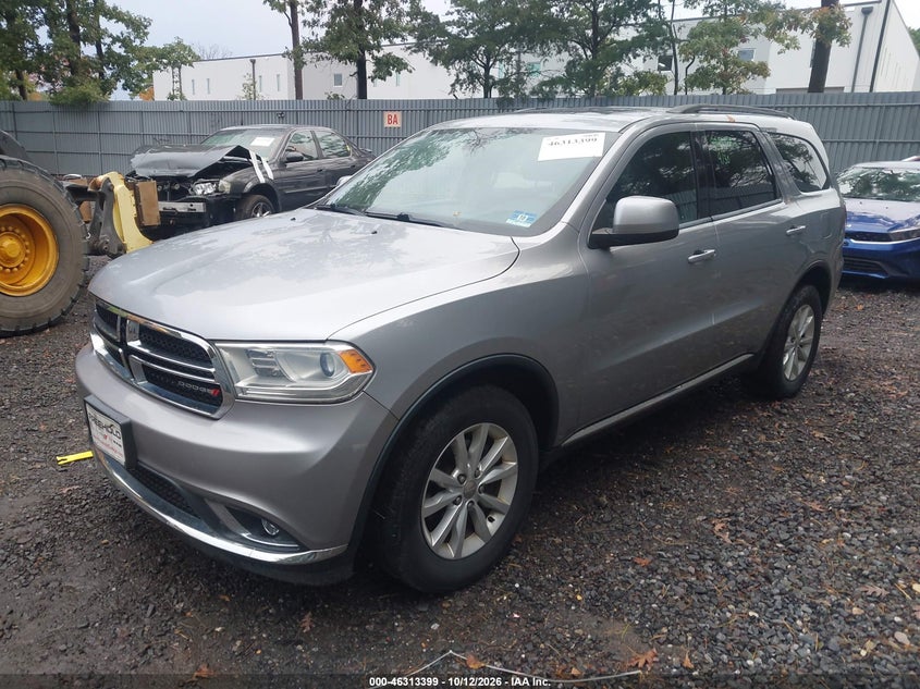 Vin: 1c4rdjag6ec468494, lot: 46813622, dodge durango sxt 20142