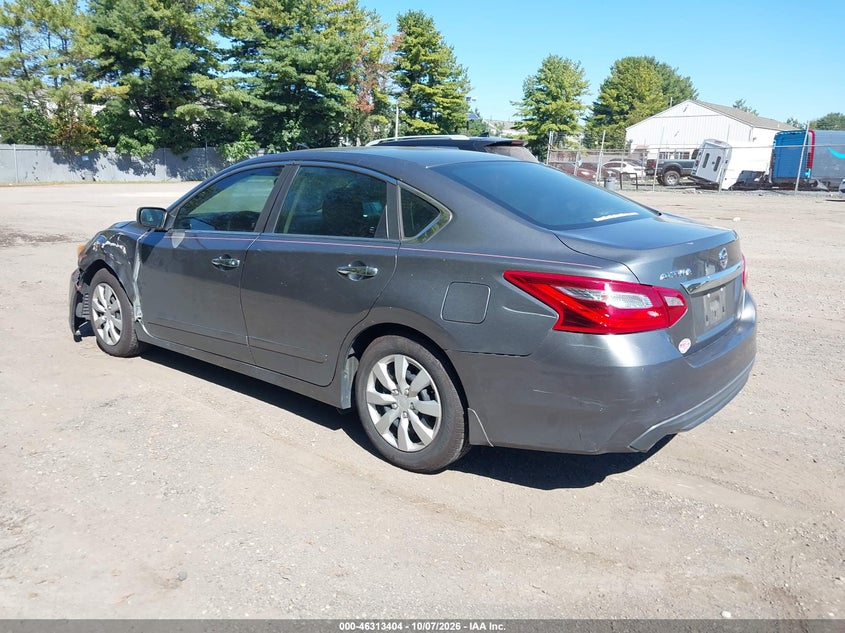 Vin: 1n4al3ap0gn354922, lot: 46813627, nissan altima 2.5 s 20163