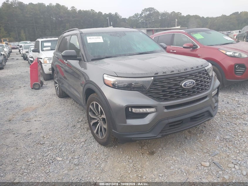 Vin: 1fmsk7kh2pgb65611, lot: 46813639, ford explorer st-line 2023 img_1