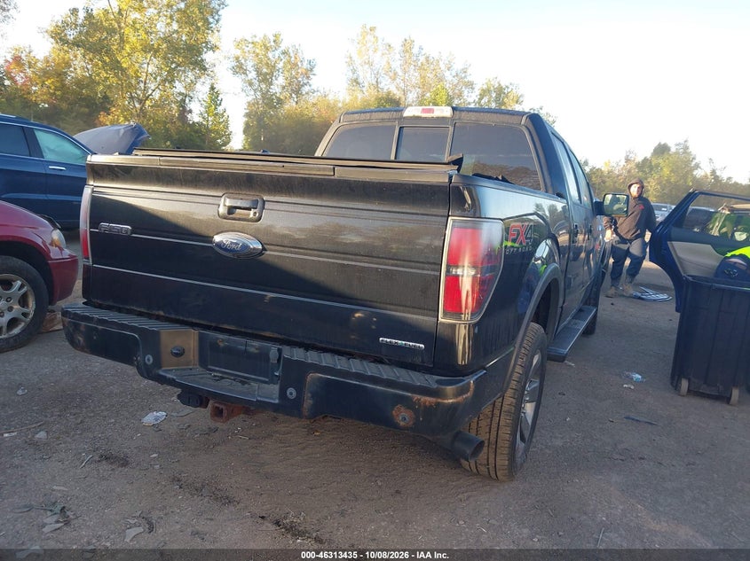Vin: 1ftfw1ef4cfb70584, lot: 46813658, ford f-150 fx4 20124