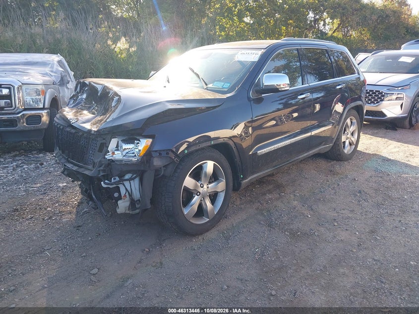 Vin: 1j4rr6gt1bc574022, lot: 46813669, jeep grand cherokee overland 20112