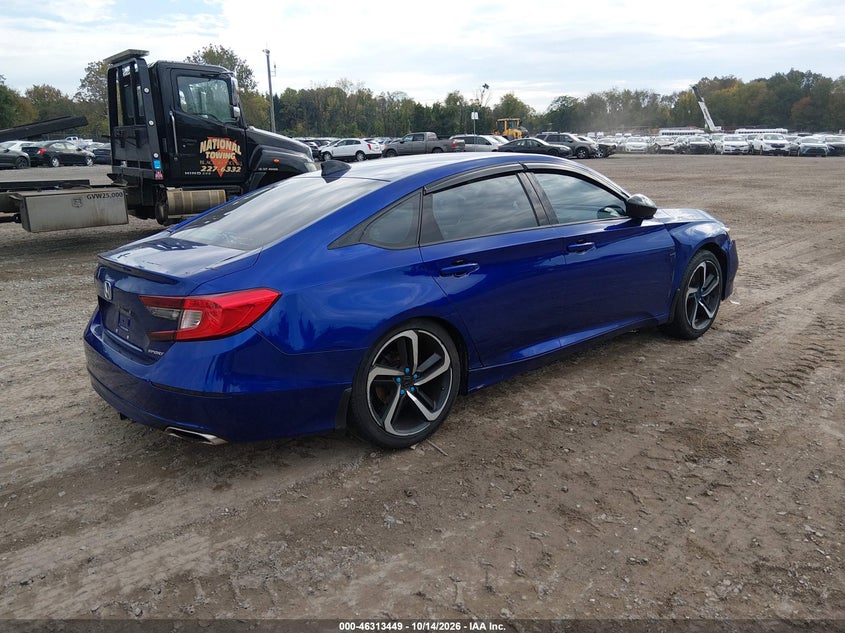 Vin: 1hgcv1f39ma124551, lot: 46813672, honda accord sport 20214