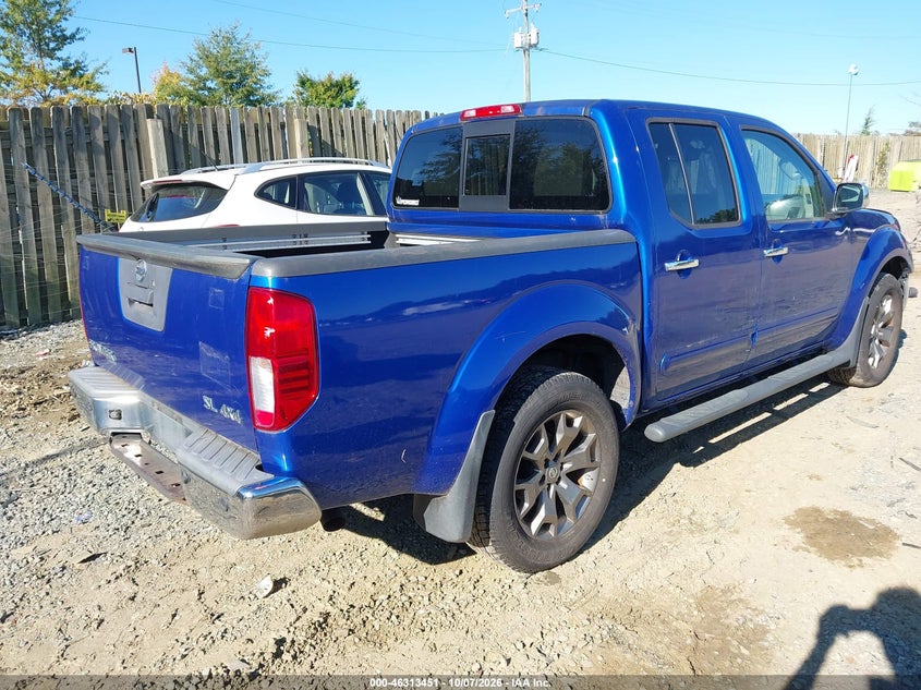 NISSAN FRONTIER 2014 VIN 1N6AD0EV0EN719768