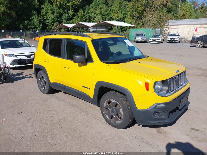 2017 Jeep Renegade Sport FWD