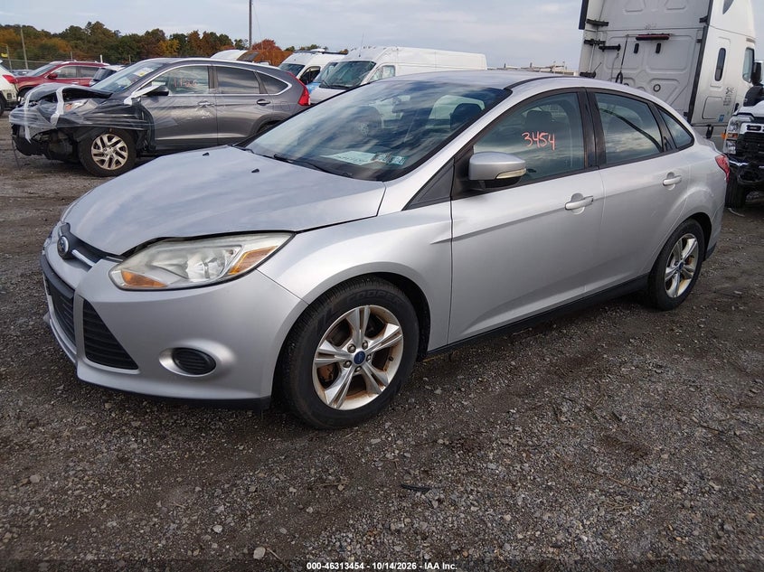 2013 Ford Focus Se, Unknown, IAAI, VIN 1FADP3F26DL139292 — photo 2