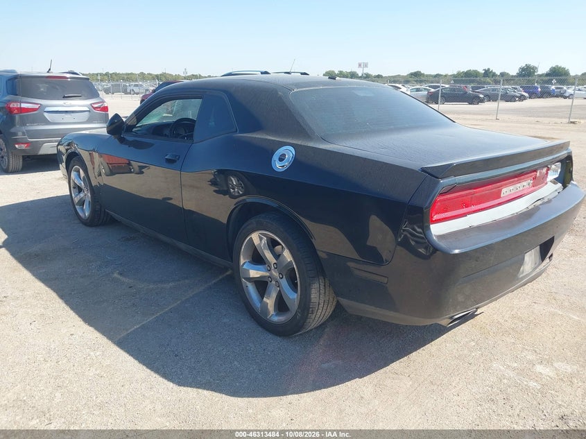 Vin: 2c3cdybt9eh229985, lot: 46813707, dodge challenger r/t 20143