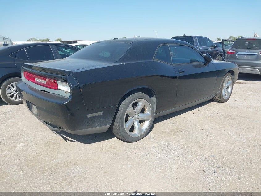 Vin: 2c3cdybt9eh229985, lot: 46813707, dodge challenger r/t 20144