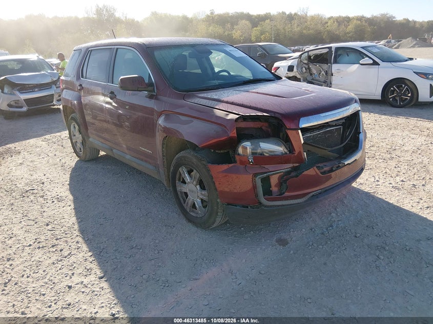 Vin: 2gkalmek5g6215988, lot: 46813708, gmc terrain sle-1 2016 img_1