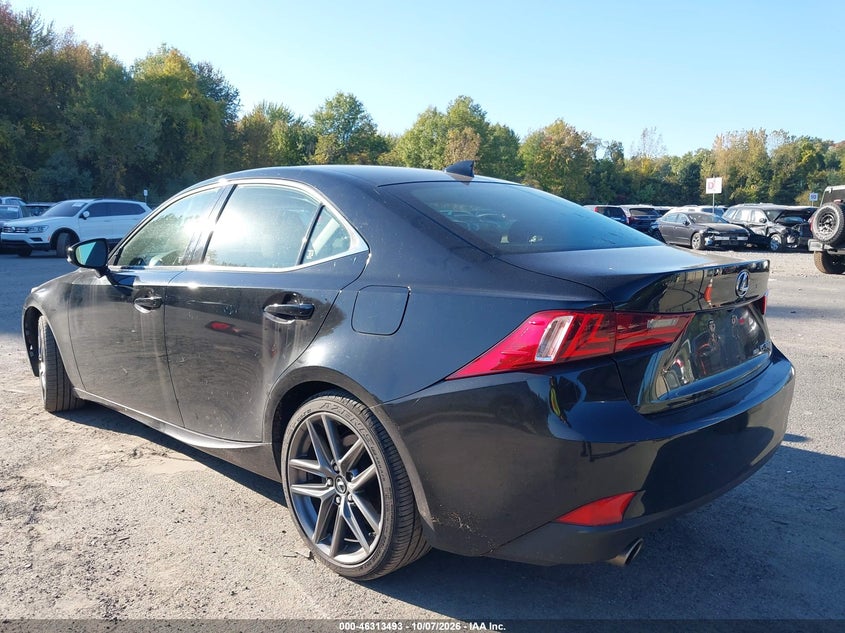 Vin: jthcm1d28g5012573, lot: 46813716, lexus is 300 20163