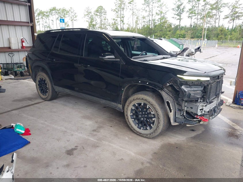 Vin: 1gnevjrs4sj190603, lot: 46813729, chevrolet traverse awd z71 2025 img_1