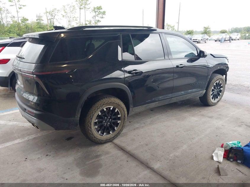 Vin: 1gnevjrs4sj190603, lot: 46813729, chevrolet traverse awd z71 20254