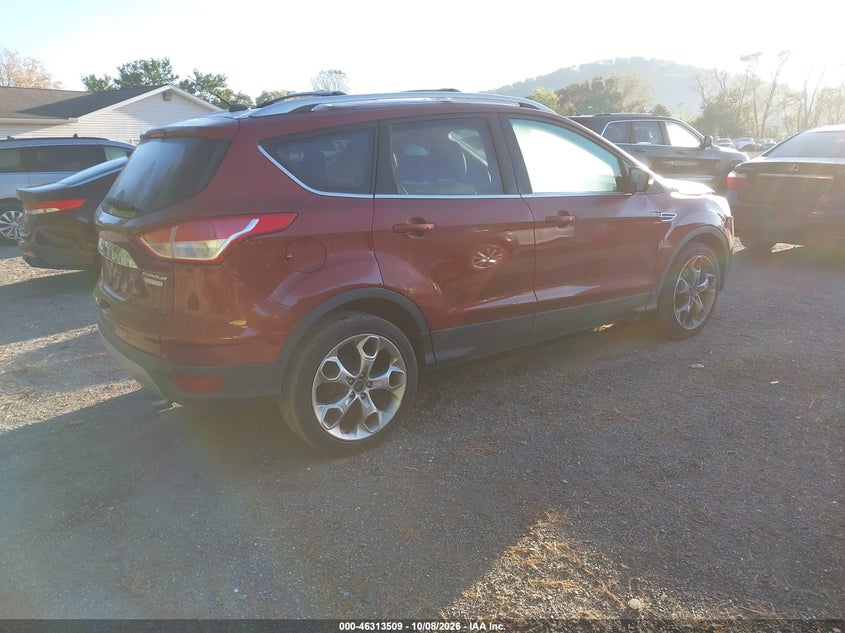 Vin: 1fmcu0j94gub92732, lot: 46813732, ford escape titanium 20164