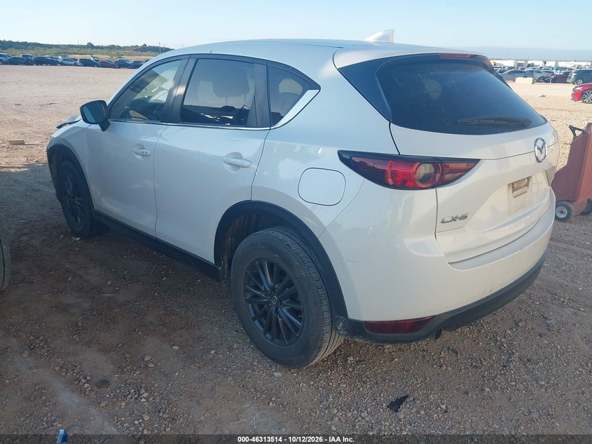 Vin: jm3kfacm0k0677491, lot: 46813737, mazda cx-5 touring 20193