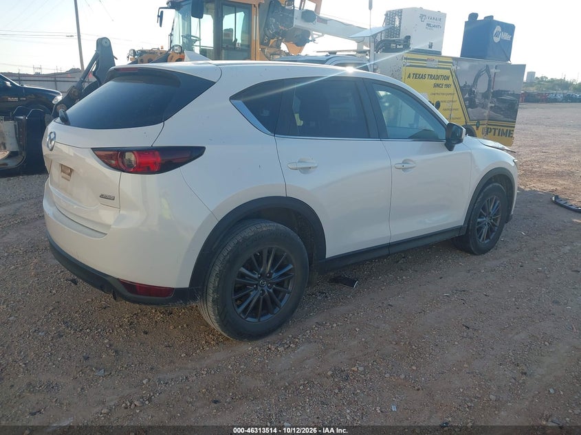 Vin: jm3kfacm0k0677491, lot: 46813737, mazda cx-5 touring 20194