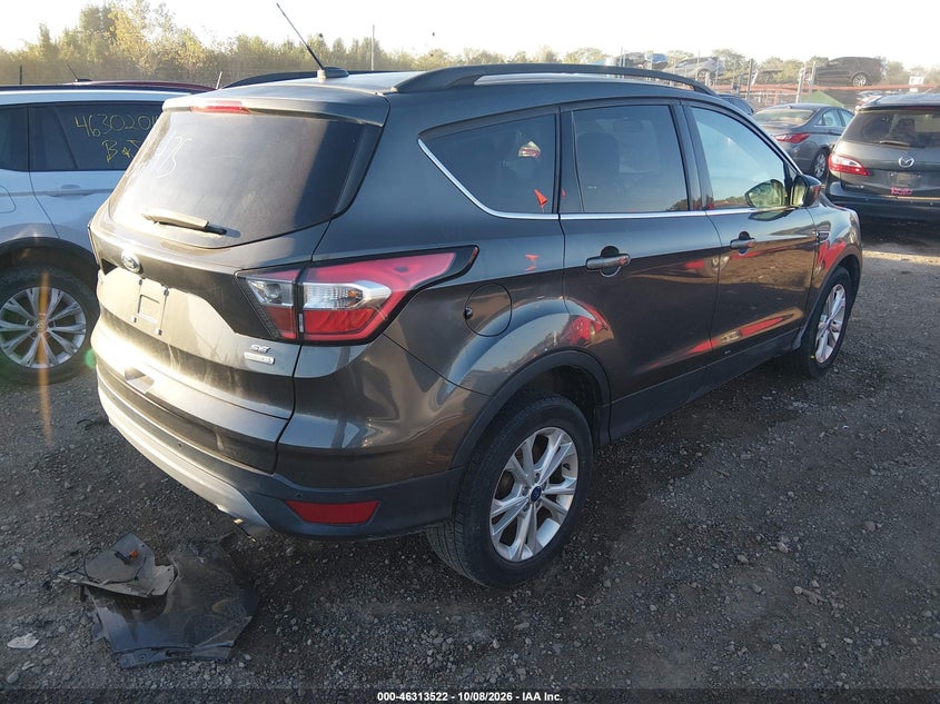 Vin: 1fmcu0gd8jud06475, lot: 46813745, ford escape se 20184