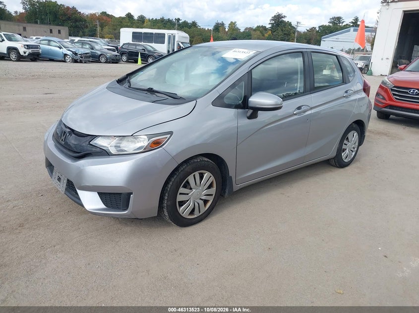 Vin: jhmgk5h51hs008743, lot: 46813746, honda fit lx 20172