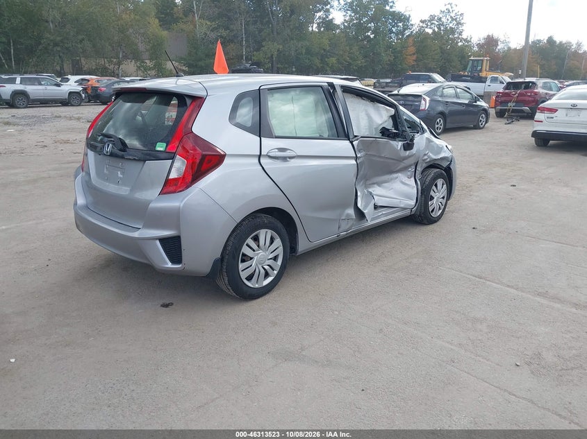 Vin: jhmgk5h51hs008743, lot: 46813746, honda fit lx 20174