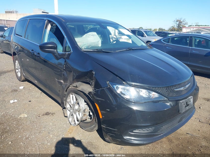 Vin: 2c4rc1cg1nr208575, lot: 46813758, chrysler voyager lx 2022 img_1