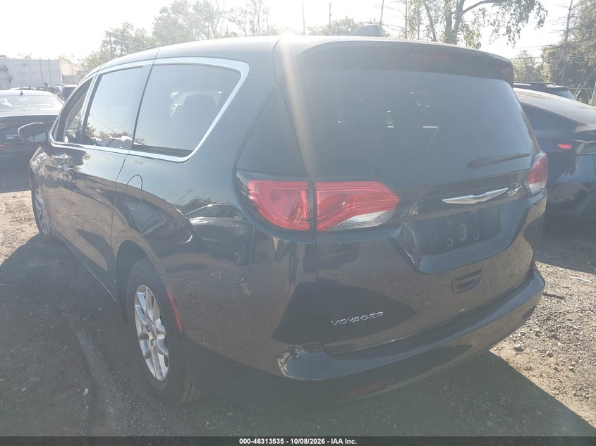 Vin: 2c4rc1cg1nr208575, lot: 46813758, chrysler voyager lx 20223
