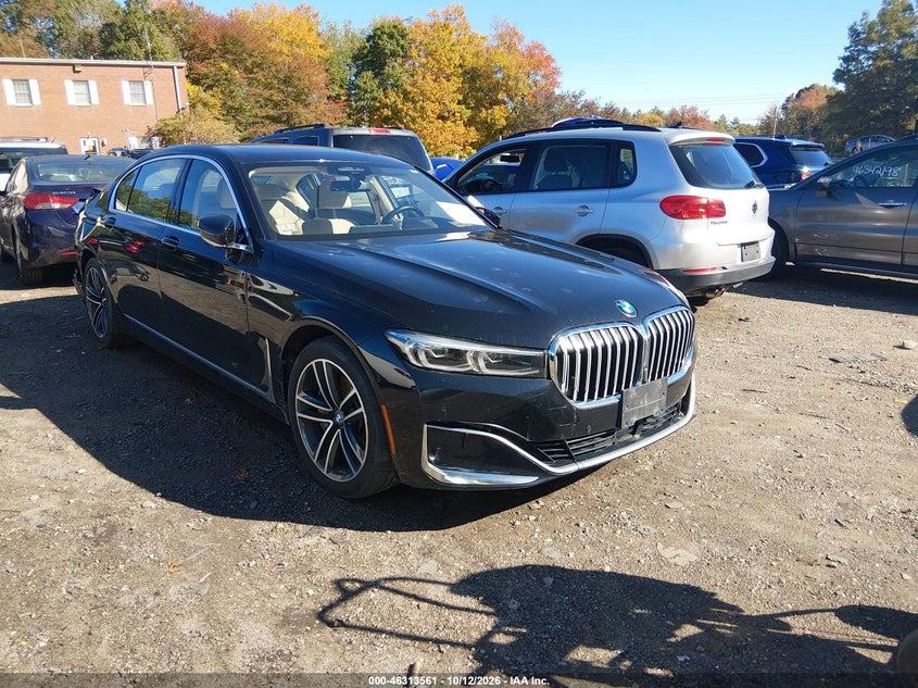 Vin: wba7u2c05lgm27659, lot: 46813784, bmw 750i xdrive 20201