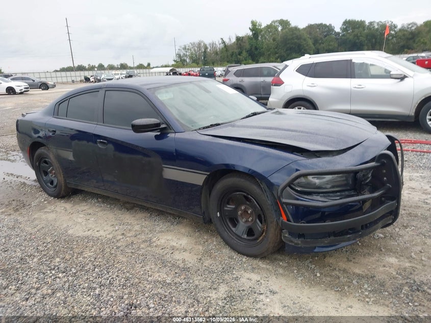 Vin: 2c3cdxat6ph513265, lot: 46813785, dodge charger police rwd 2023 img_1