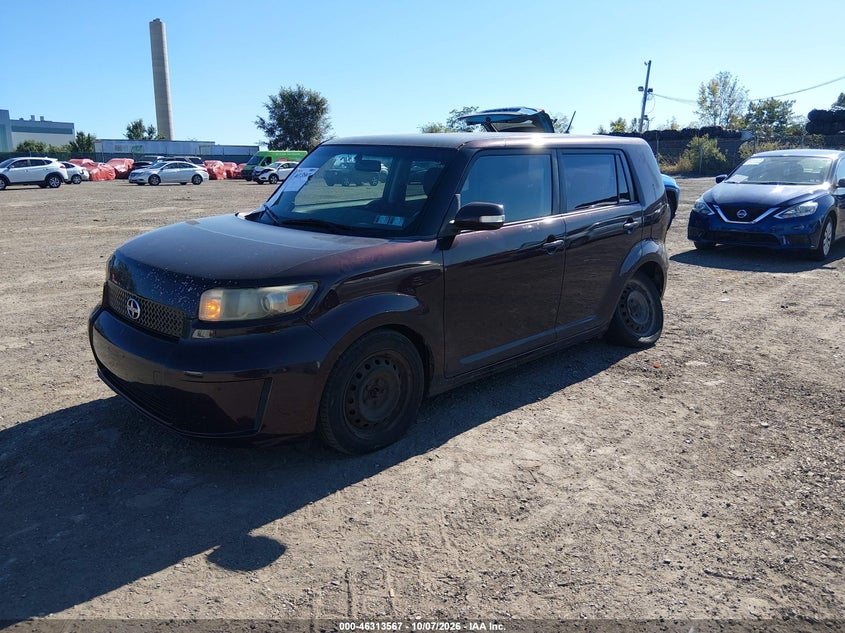 2008 Scion Xb, Normal Wear & Tear, IAAI, VIN JTLKE50E681028642 — photo 2